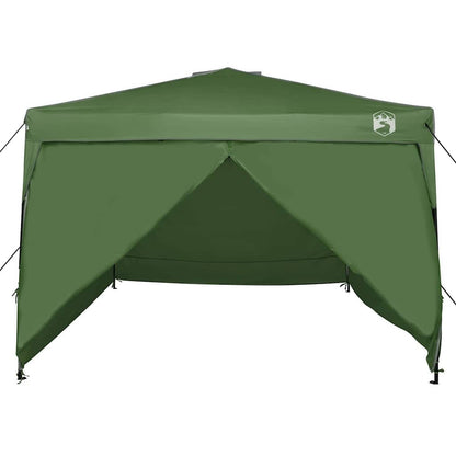 Tenda Gazebo Verde 290 x 290 x 251 cm Tessuto