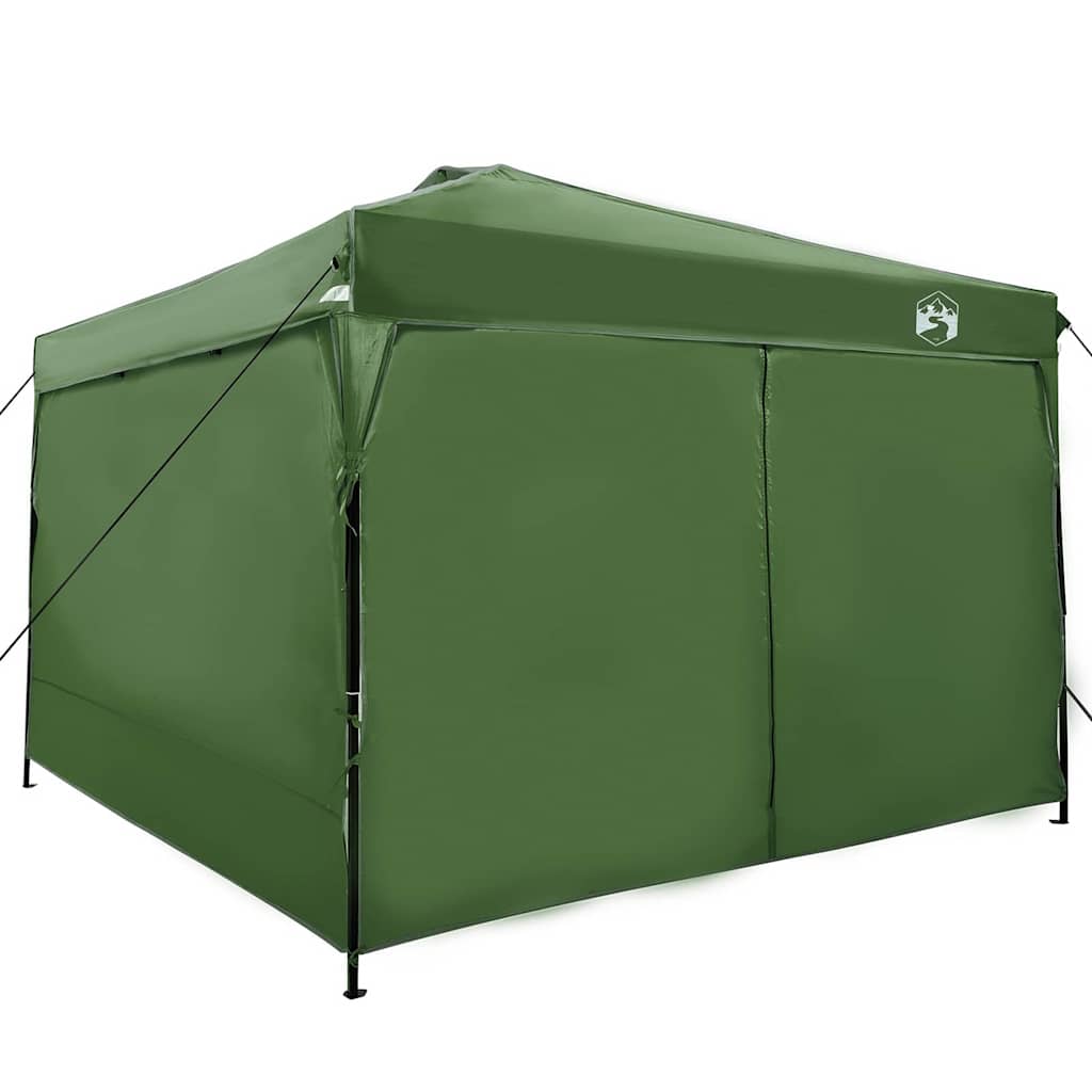 Tenda Gazebo Verde 290 x 290 x 251 cm Tessuto