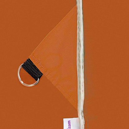 Tenda Gazebo Arancione 290 x 290 x 251 cm Tessuto | homemem39