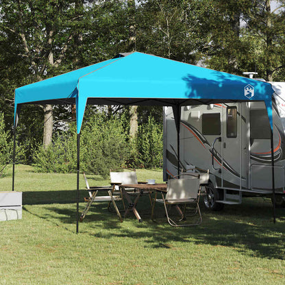 Tenda Gazebo Blu 290 x 290 x 251 cm Tessuto | homemem39