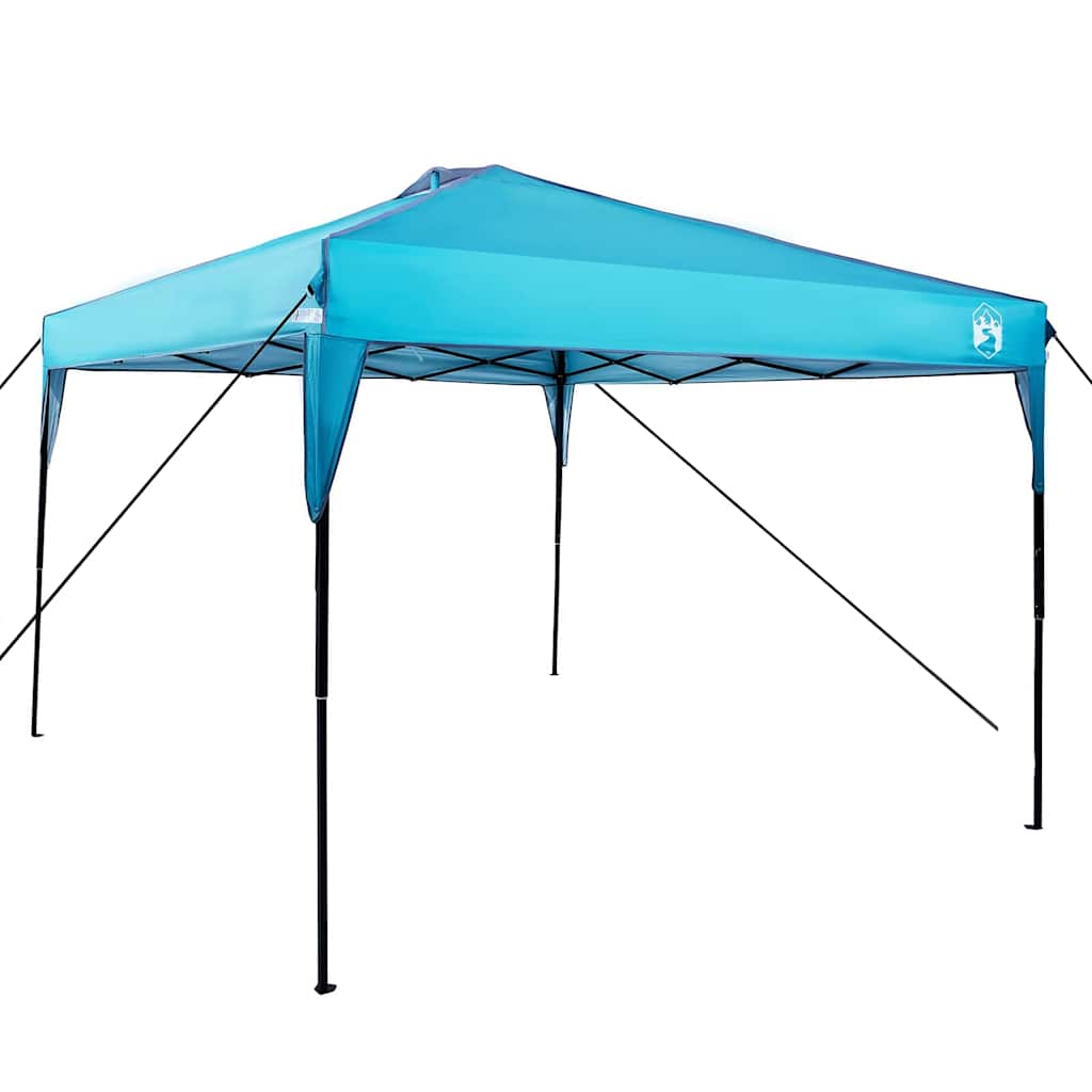 Tenda Gazebo Blu 290 x 290 x 251 cm Tessuto | homemem39
