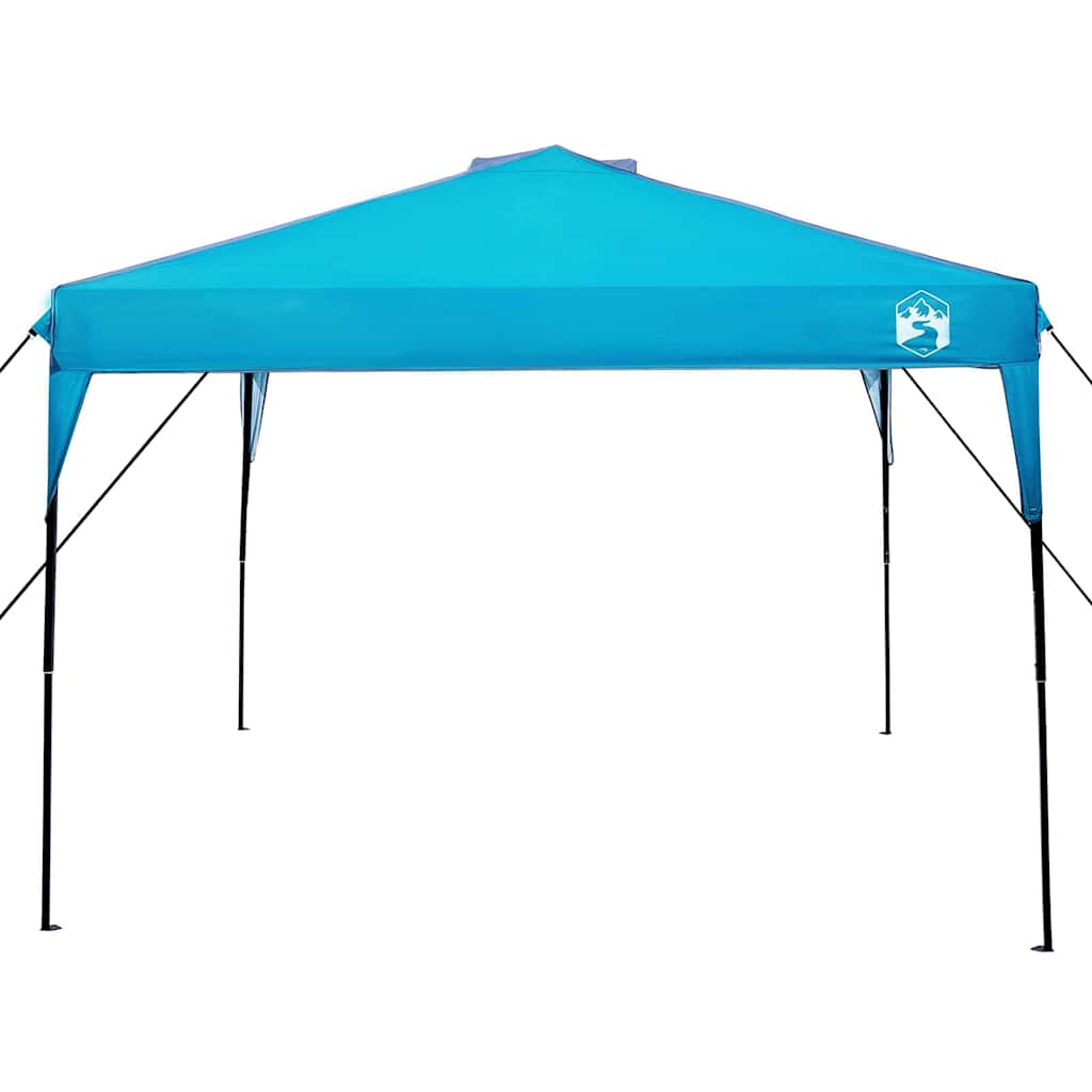 Tenda Gazebo Blu 290 x 290 x 251 cm Tessuto | homemem39