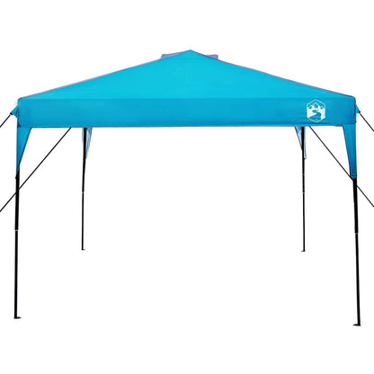 Tenda Gazebo Blu 290 x 290 x 251 cm Tessuto | homemem39