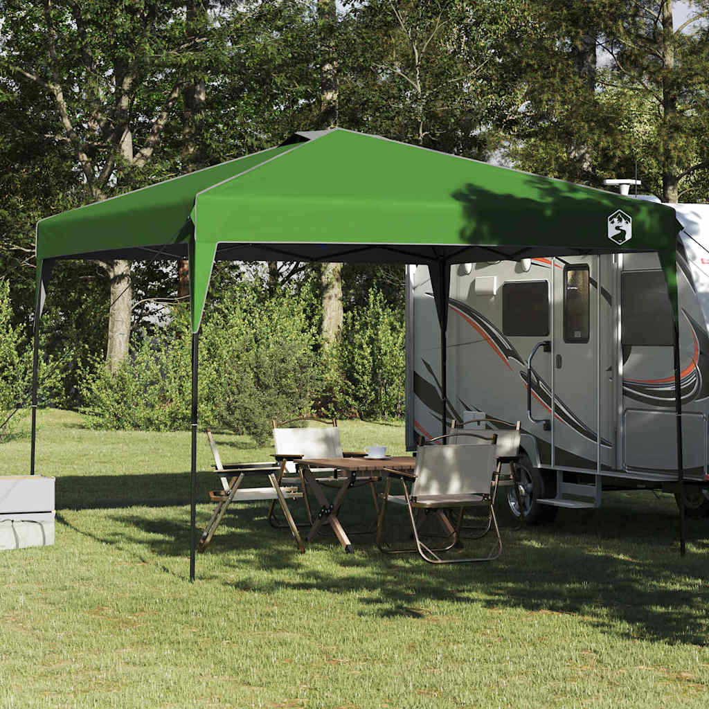 Tenda Gazebo Verde 290 x 290 x 251 cm Tessuto | homemem39