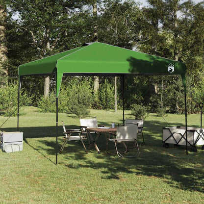 Tenda Gazebo Verde 290 x 290 x 251 cm Tessuto