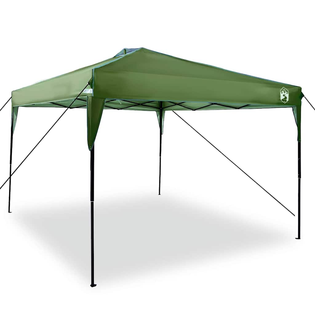 Tenda Gazebo Verde 290 x 290 x 251 cm Tessuto | homemem39