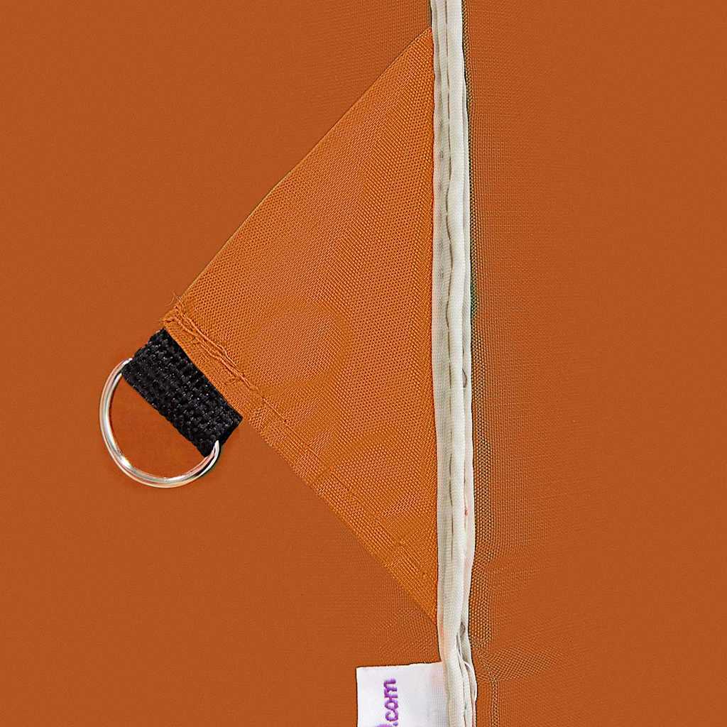 Tenda Gazebo Arancione 290 x 290 x 251 cm Tessuto