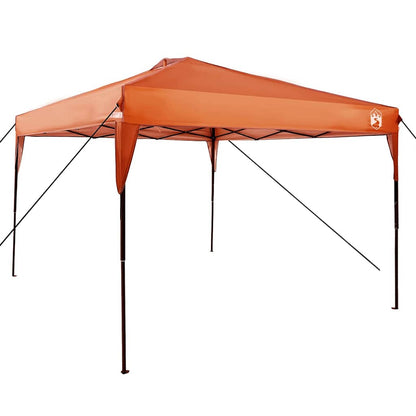 Tenda Gazebo Arancione 290 x 290 x 251 cm Tessuto | homemem39
