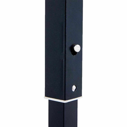 Tenda Gazebo Blu 395 x 395 x 251 cm Tessuto | homemem39