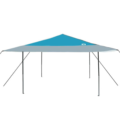 Tenda Gazebo Blu 395 x 395 x 251 cm Tessuto | homemem39