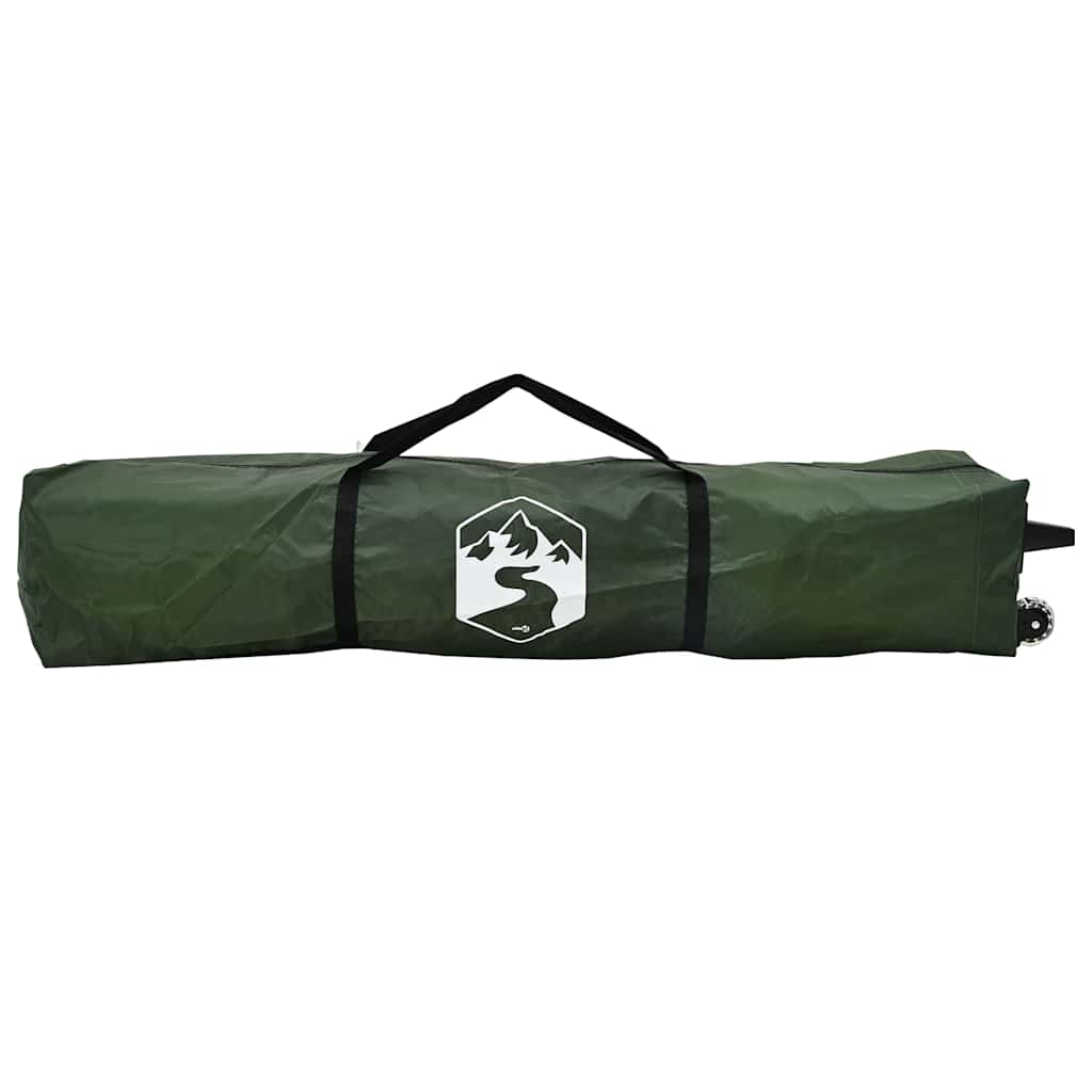 Tenda Gazebo Verde 395 x 395 x 251 cm Tessuto | homemem39
