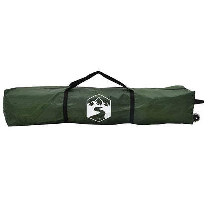 Tenda Gazebo Verde 395 x 395 x 251 cm Tessuto