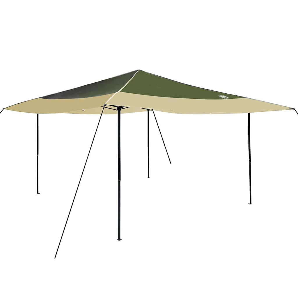 Tenda Gazebo Verde 395 x 395 x 251 cm Tessuto | homemem39