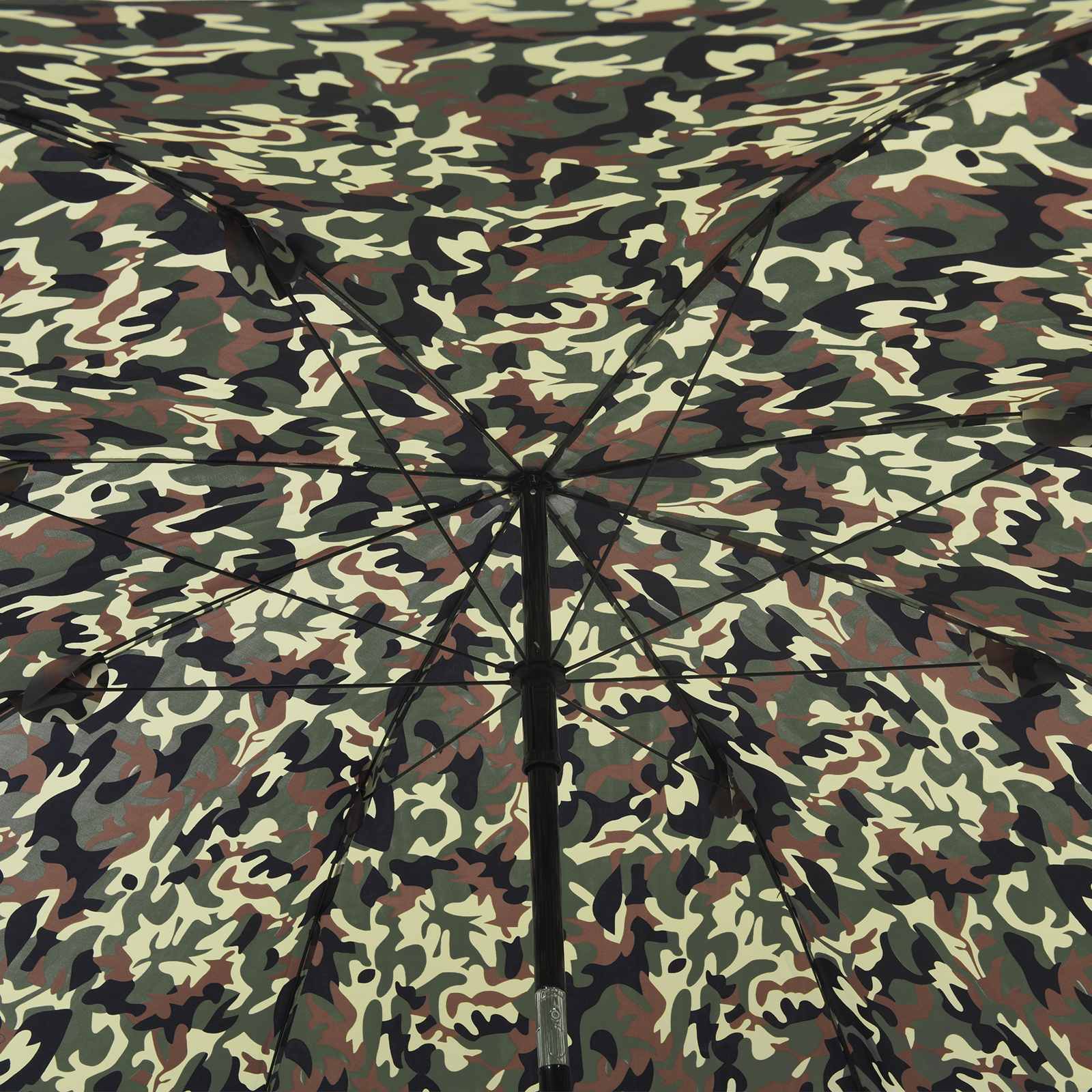 Ombrellone da Pesca Mimetico 220 x 185 cm Poliestere Oxford | homemem39