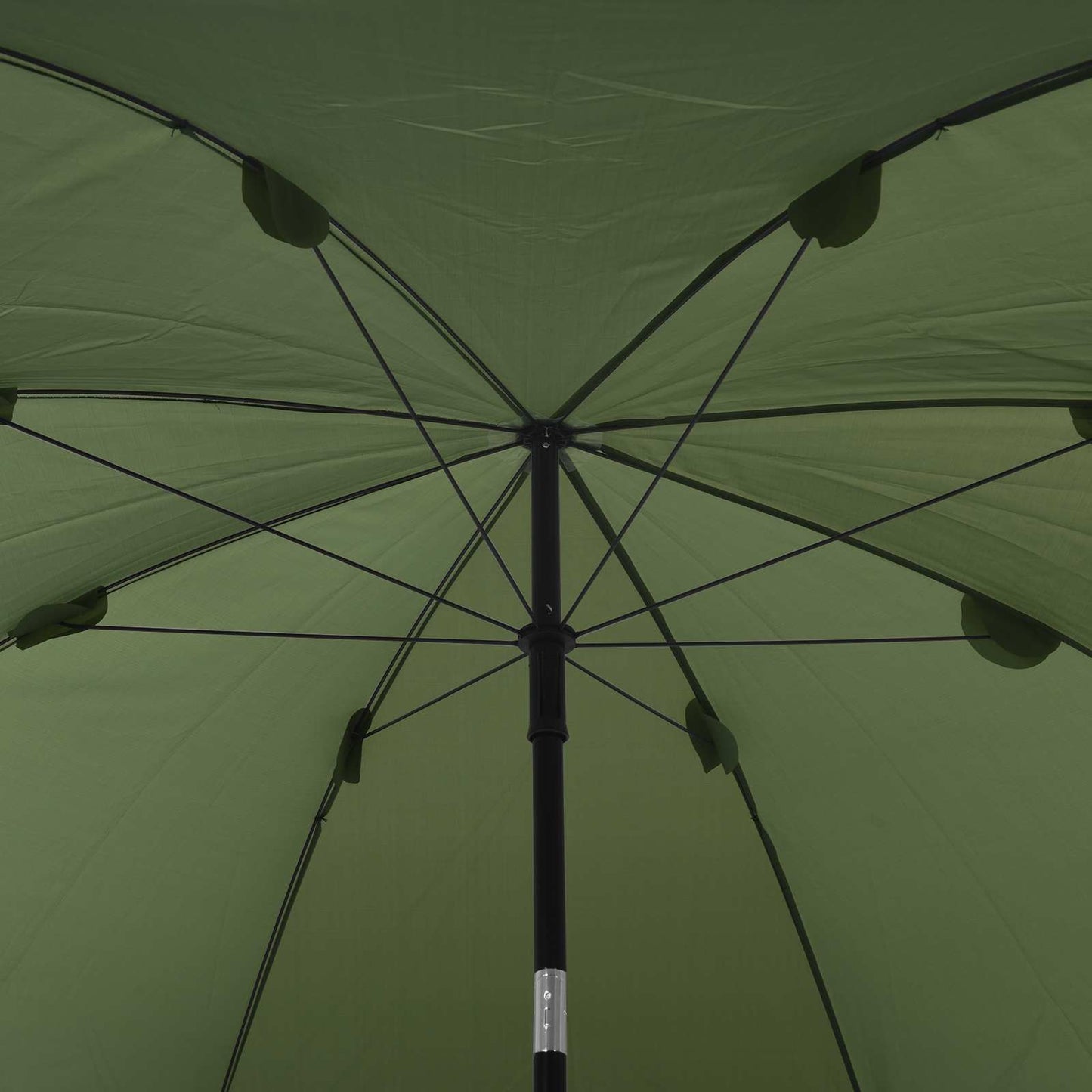 Ombrellone da Pesca Giallo militare 220 x 185 cm | homemem39