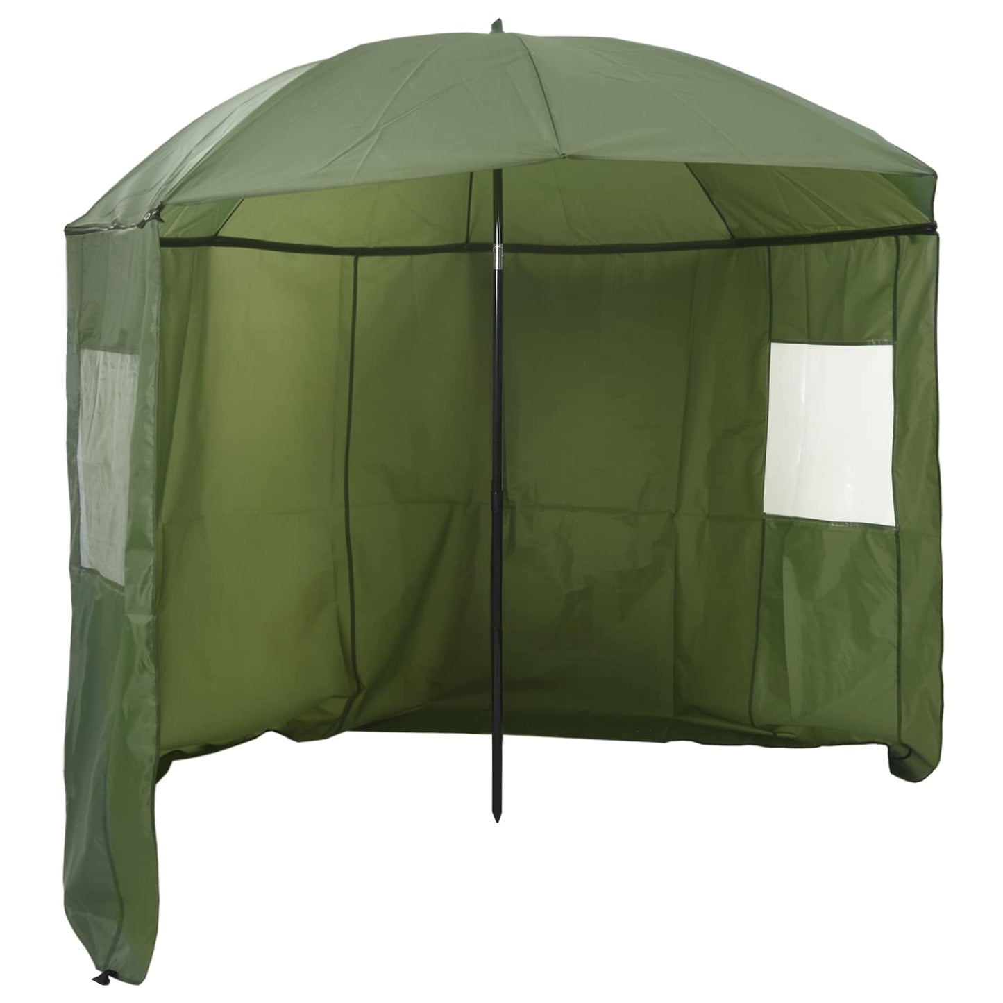 Ombrellone da Pesca Giallo militare 220 x 185 cm | homemem39