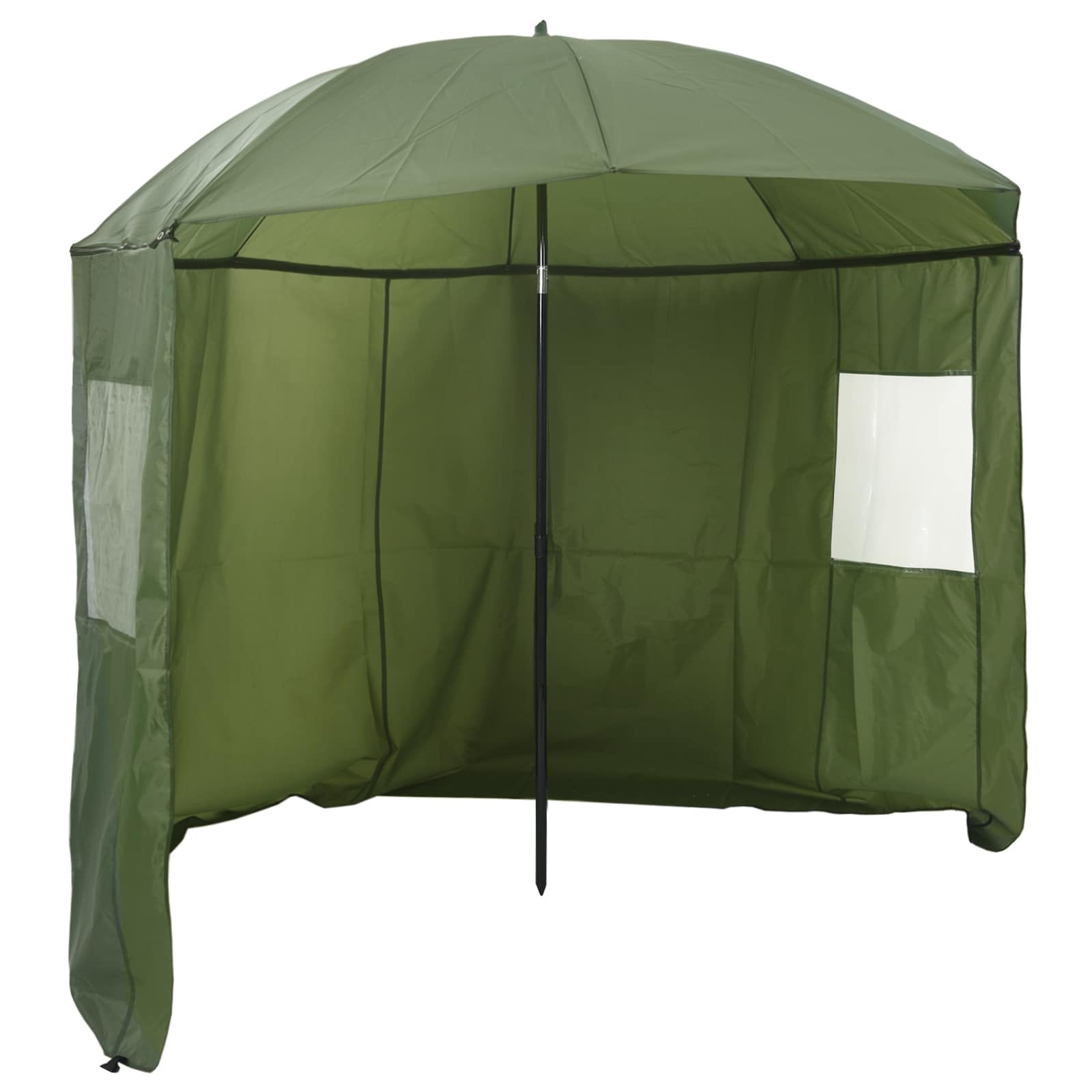 Ombrellone da Pesca Giallo militare 220 x 185 cm | homemem39