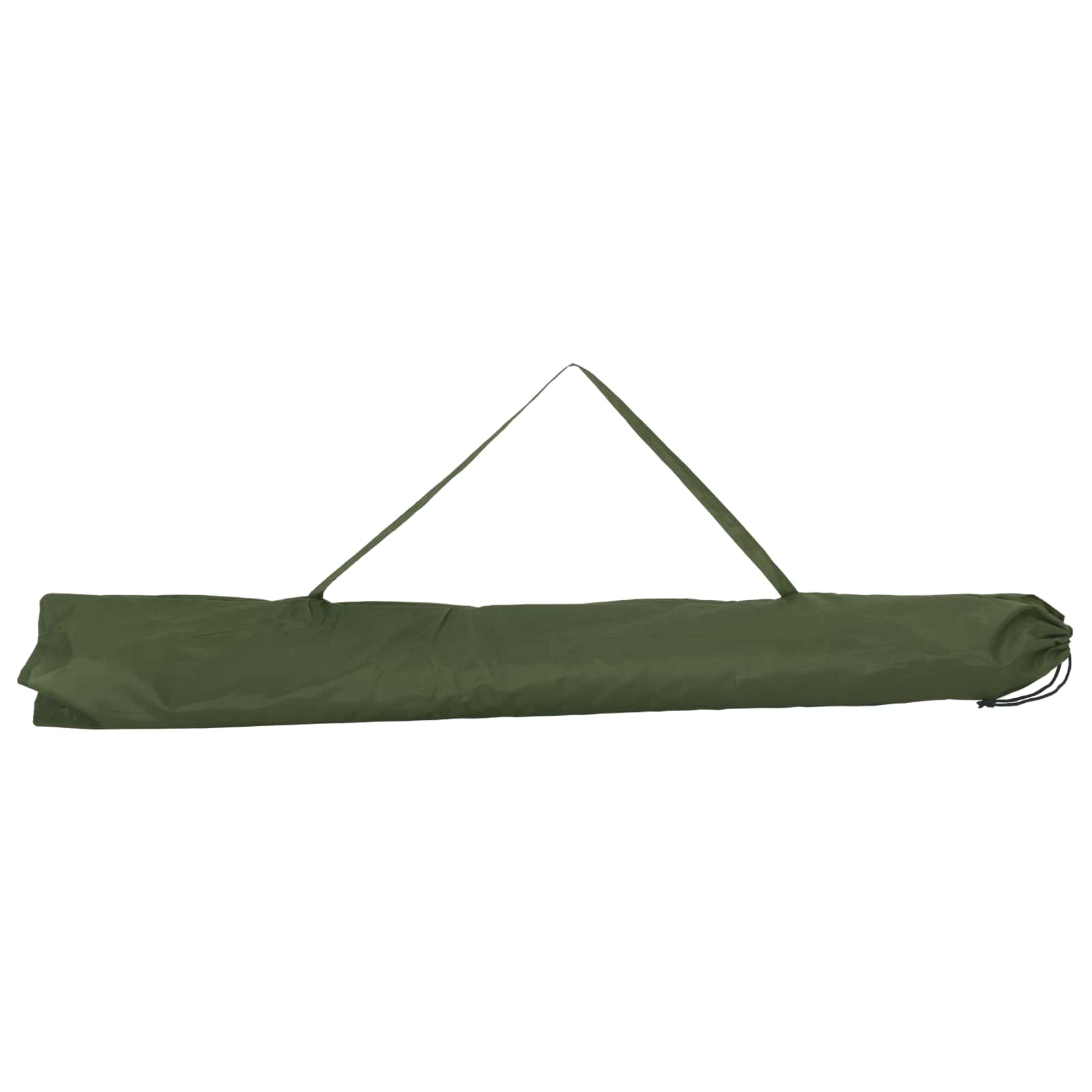 Ombrellone da Pesca Giallo militare 220 x 185 cm | homemem39