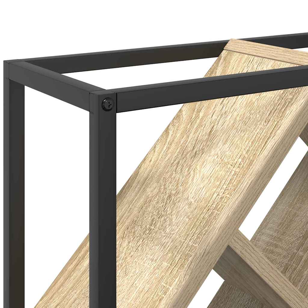 Portabottiglie Rovere Sonoma 51 x 18 x 52,5 cm