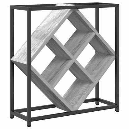 Portabottiglie Grigio Sonoma 51 x 18 x 52,5 cm