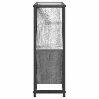 Portabottiglie Grigio Sonoma 51 x 18 x 52,5 cm