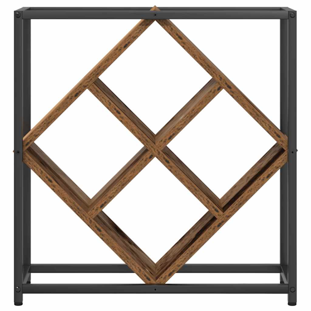 Portabottiglie Legno vecchio 51 x 18 x 52,5 cm