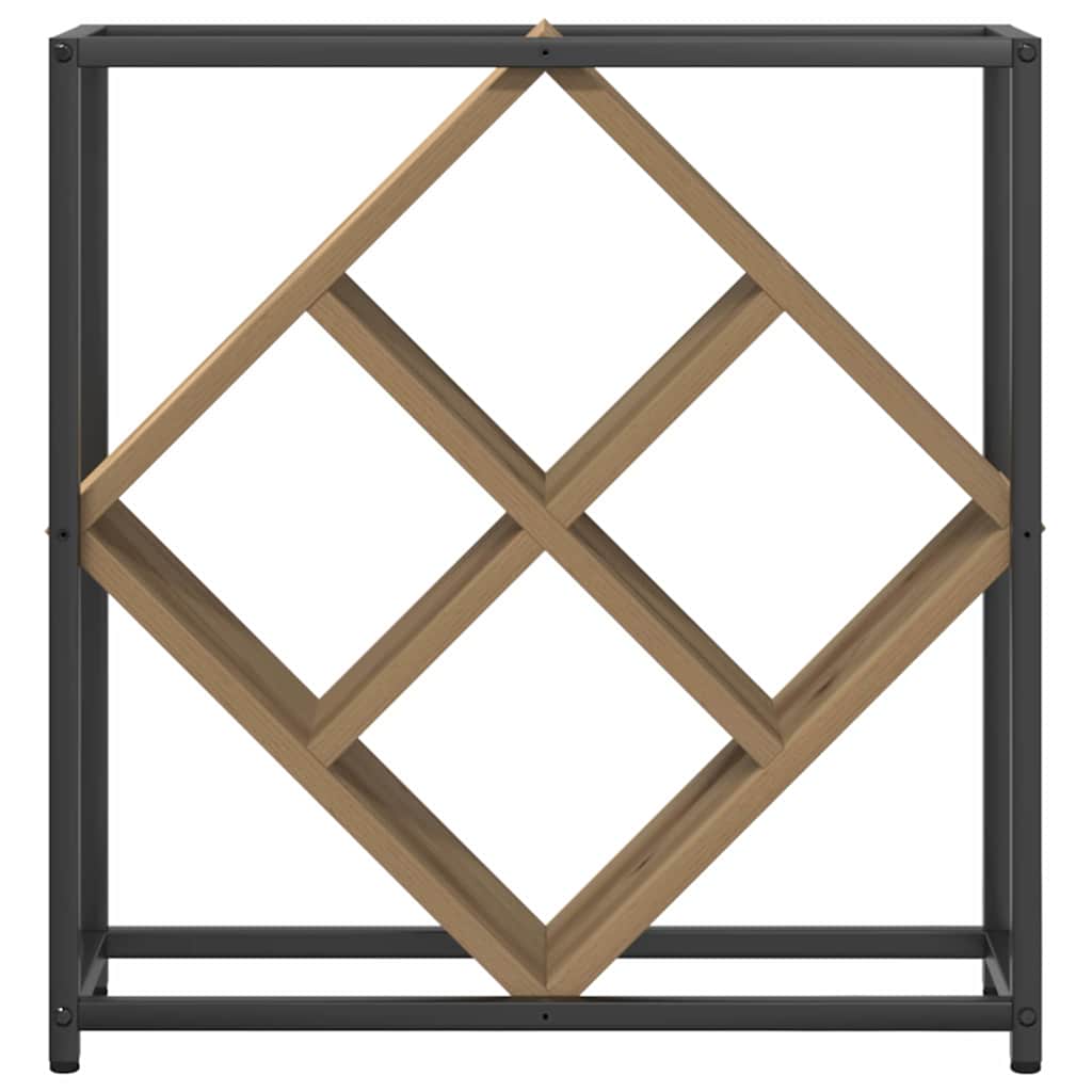 Portabottiglie Rovere artigianale 51 x 18 x 52,5 cm