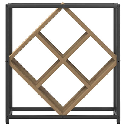 Portabottiglie Rovere artigianale 51 x 18 x 52,5 cm