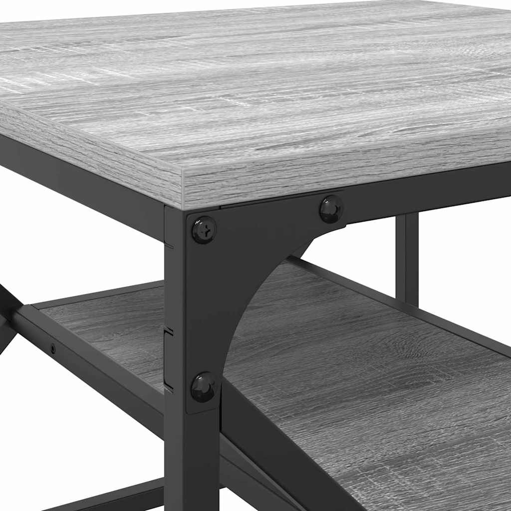 Tavolino da salotto Grigio Sonoma 51 x 50 x 40 cm | homemem39
