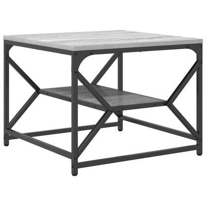 Tavolino da salotto Grigio Sonoma 51 x 50 x 40 cm | homemem39