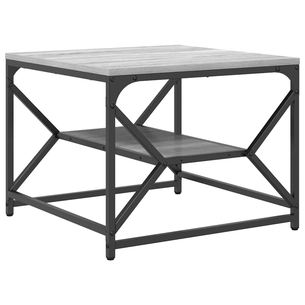Tavolino da salotto Grigio Sonoma 51 x 50 x 40 cm | homemem39