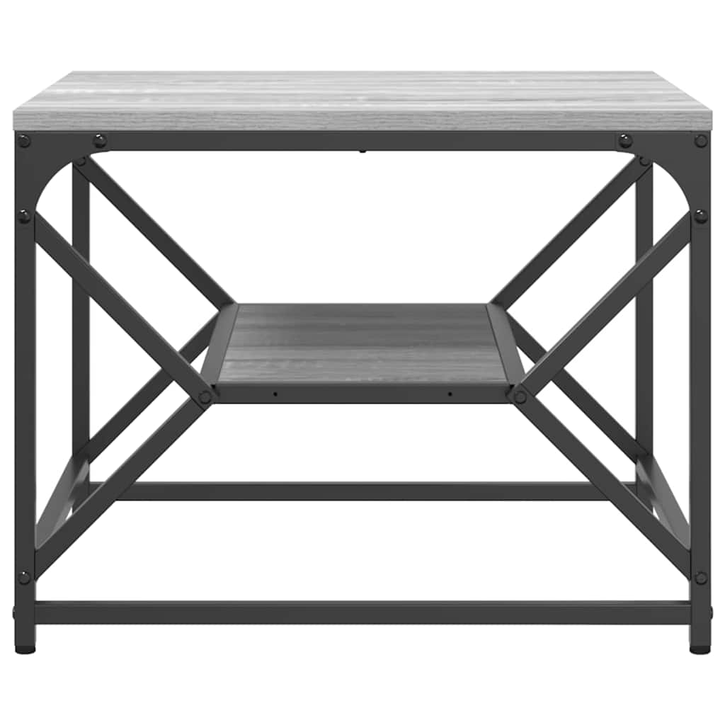 Tavolino da salotto Grigio Sonoma 51 x 50 x 40 cm | homemem39
