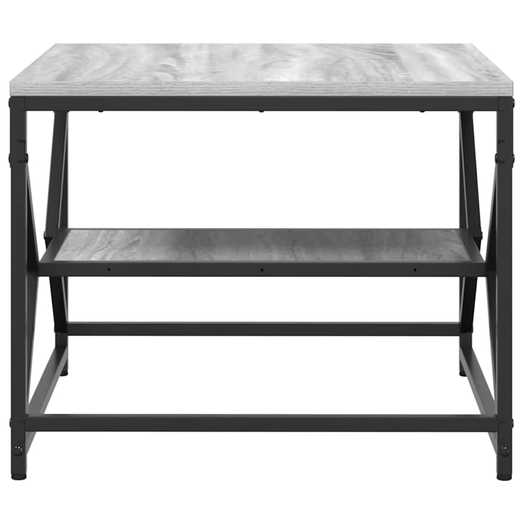 Tavolino da salotto Grigio Sonoma 51 x 50 x 40 cm | homemem39