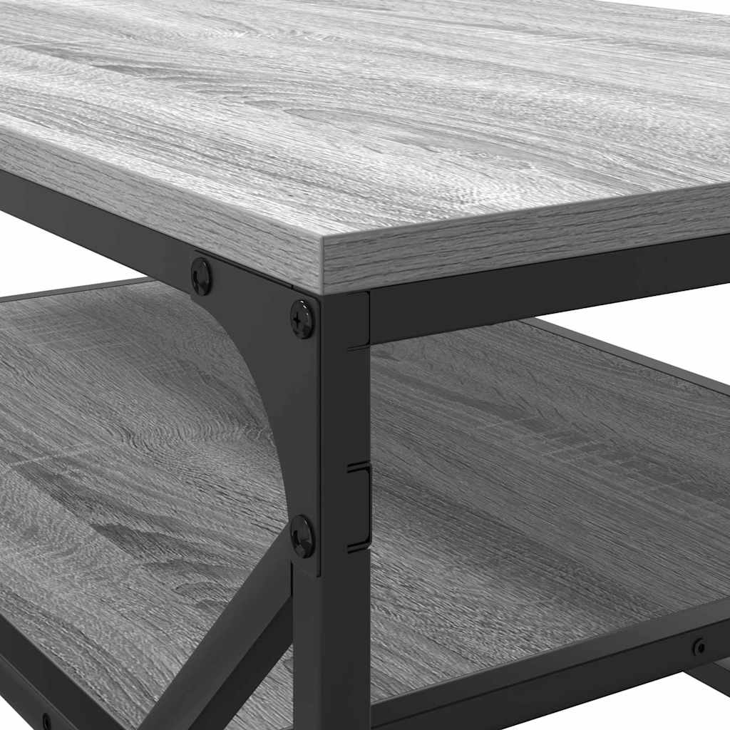 Tavolino da salotto Grigio Sonoma 90 x 50 x 40 cm | homemem39