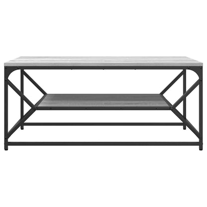 Tavolino da salotto Grigio Sonoma 90 x 50 x 40 cm | homemem39