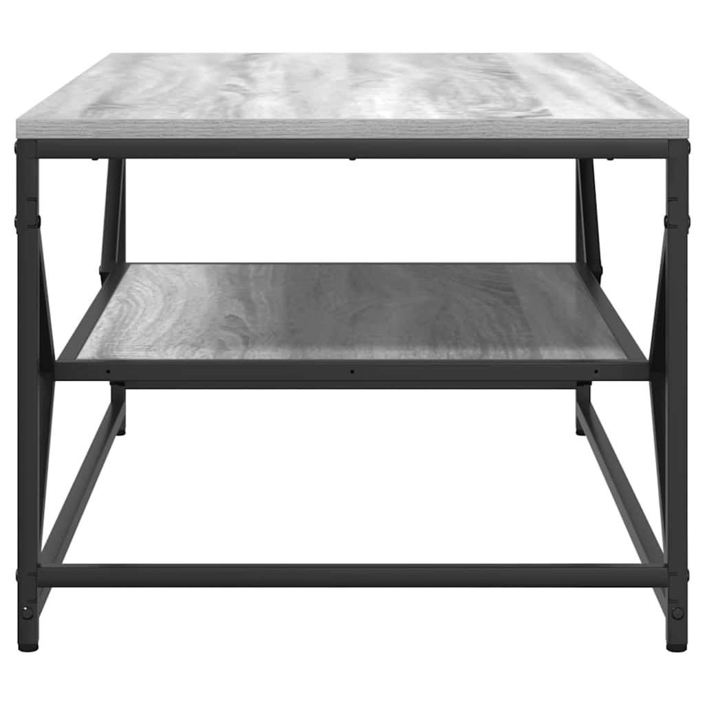 Tavolino da salotto Grigio Sonoma 90 x 50 x 40 cm | homemem39