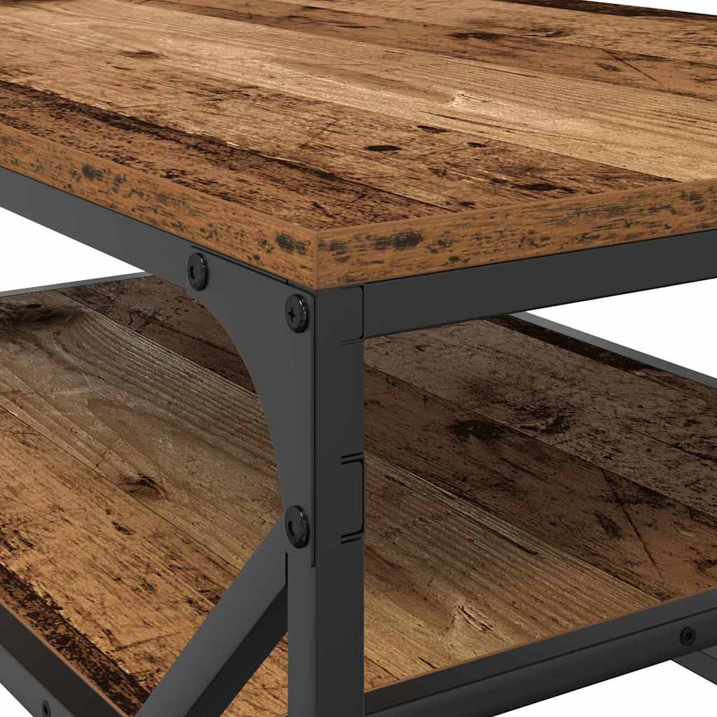 Tavolino da salotto Legno vecchio 90 x 50 x 40 cm | homemem39