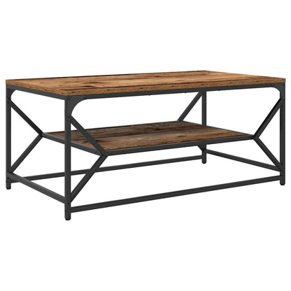 Tavolino da salotto Legno vecchio 90 x 50 x 40 cm | homemem39