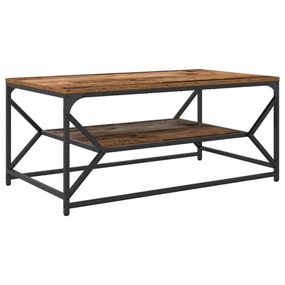 Tavolino da salotto Legno vecchio 90 x 50 x 40 cm | homemem39