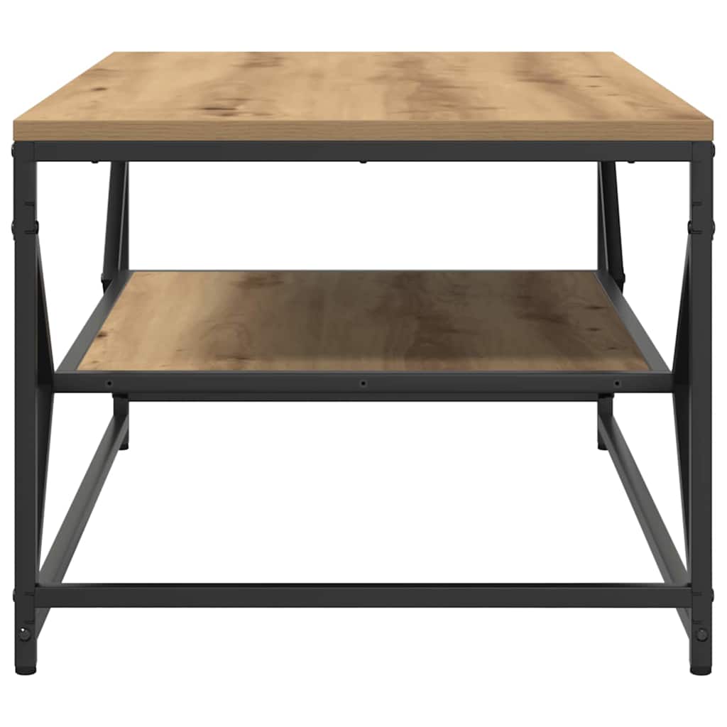 Tavolino da salotto Rovere artigianale 90 x 50 x 40 cm