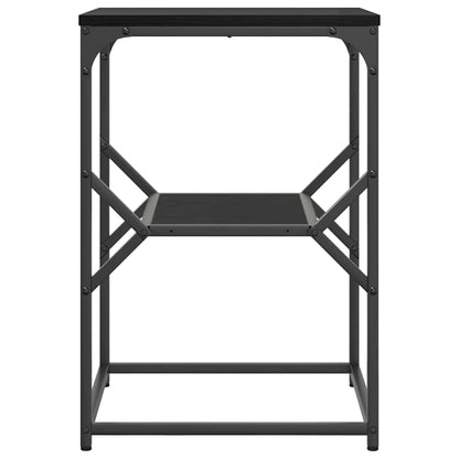 Tavolo laterale Rovere Nero 41 x 40 x 60 cm