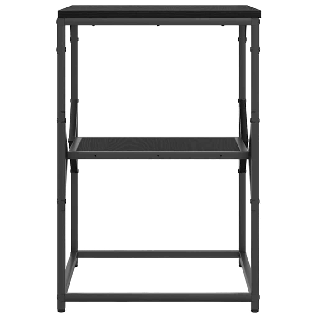 Tavolo laterale Rovere Nero 41 x 40 x 60 cm