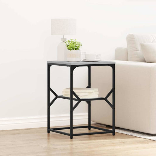 Tavolo laterale Grigio Sonoma 41 x 40 x 60 cm | homemem39