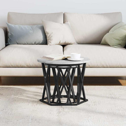 Tavolo laterale 2 pcs Grigio Sonoma