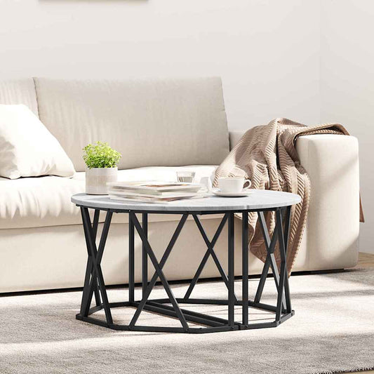 Tavolino da salotto Grigio Sonoma 80 x 80 x 42 cm | homemem39