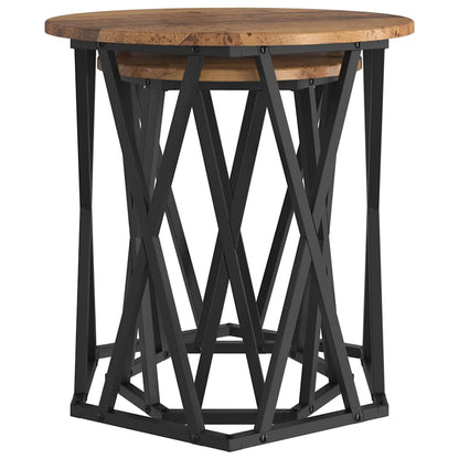 Tavolino da salotto 2 pcs Legno vecchio