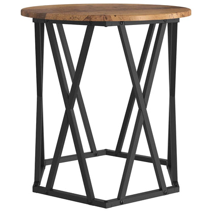 Tavolino da salotto 2 pcs Legno vecchio