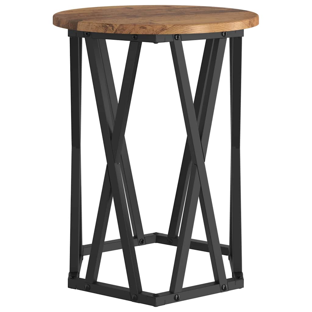 Tavolino da salotto 2 pcs Legno vecchio