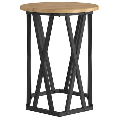 Tavolino da salotto 2 pcs Rovere artigianale