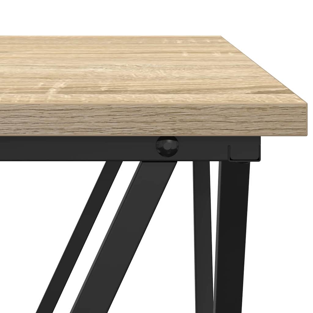 Tavolino da salotto Rovere Sonoma 80 x 80 x 45 cm | homemem39